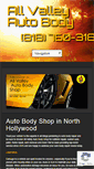 Mobile Screenshot of bodyshopinnorthhollywood.com