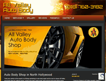 Tablet Screenshot of bodyshopinnorthhollywood.com